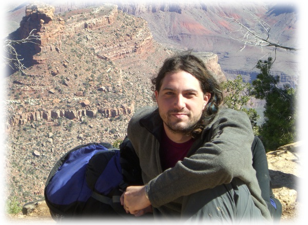 Ian Clysdale at the Grand Canyon